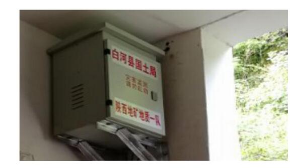 图 3 安装监测示意图